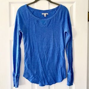 American Eagle Long Sleeve Henley